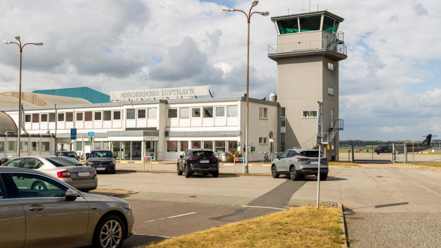 Sønderborg Lufthavn moderniseres