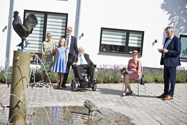 Besøg ved Hønekilden