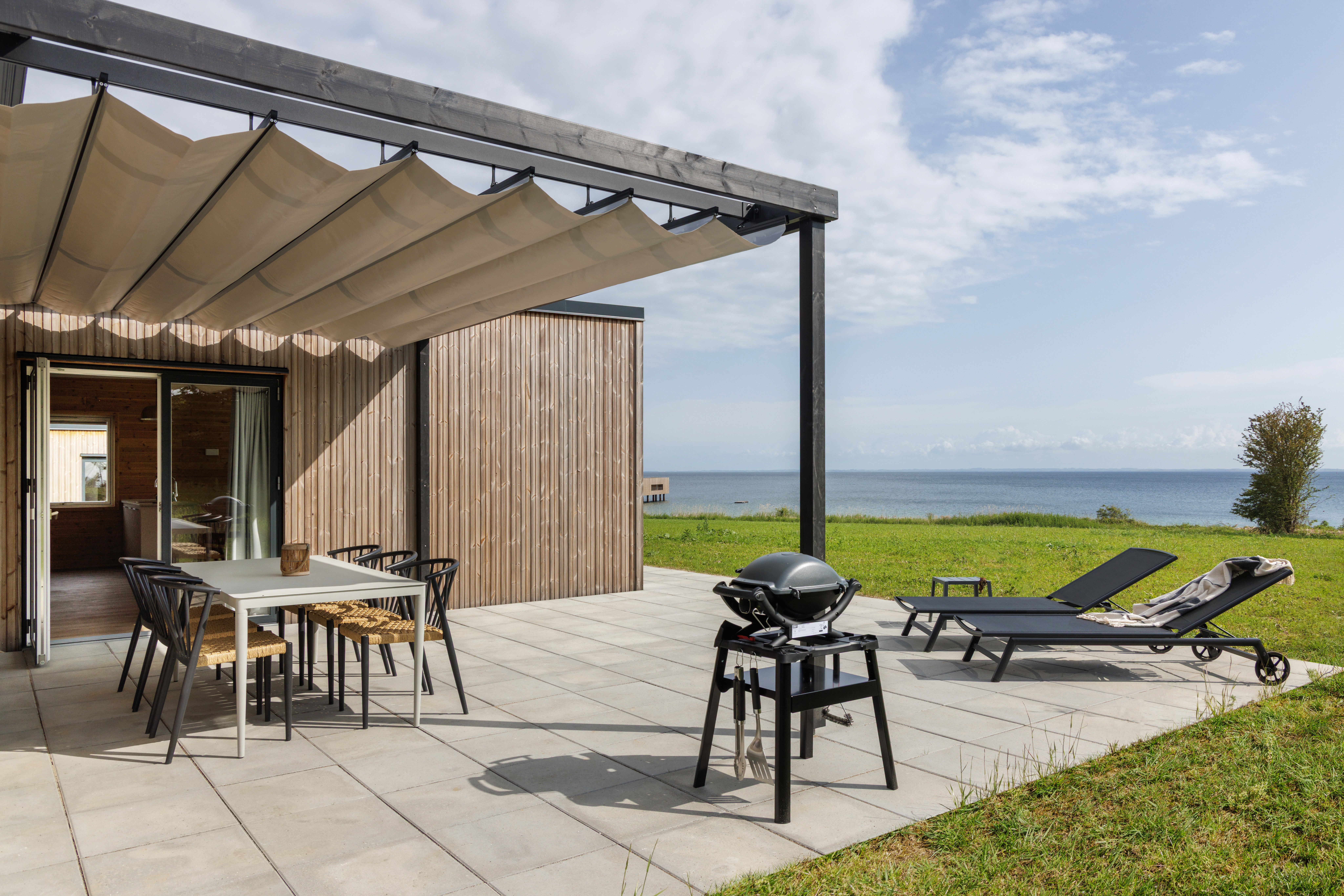 Et feriehus i Nordborg Resort