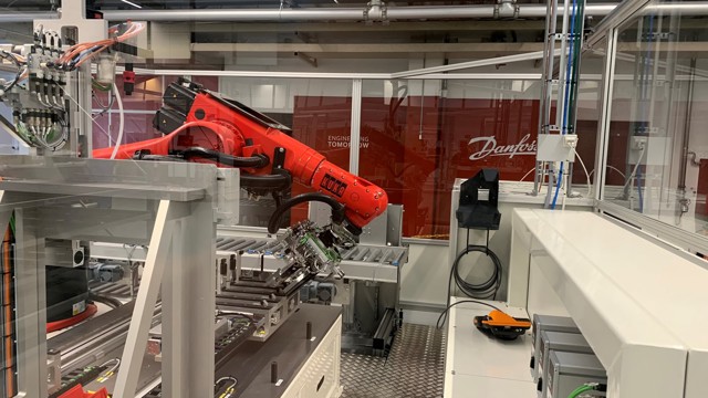 Støtte til robotter