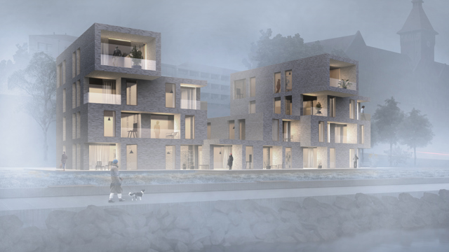 Bæredygtigt hus til Danfoss medarbejdere